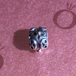 Authentic Retired SS/14k Pandora Charm 79265